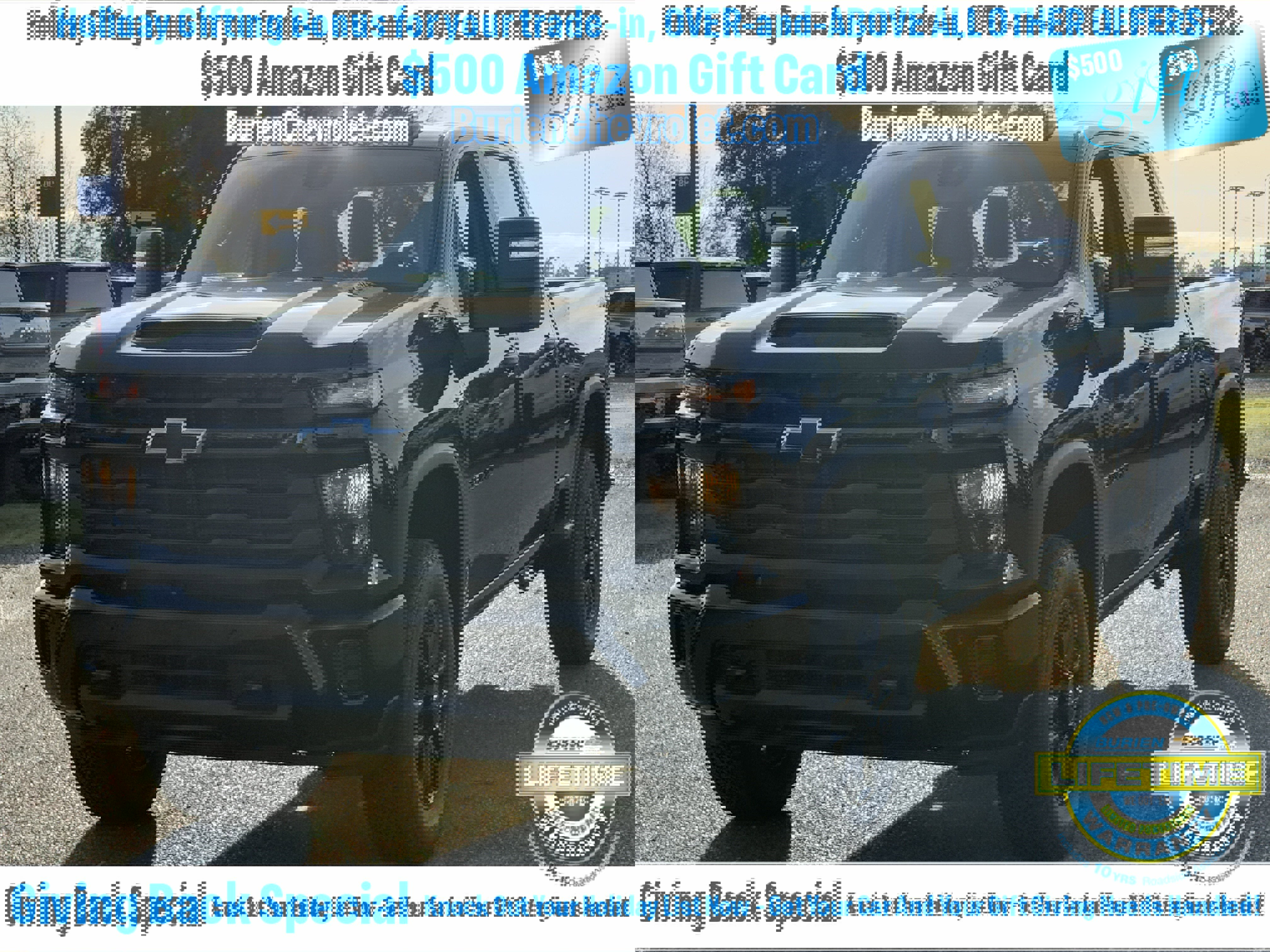 New 2026 Chevrolet Silverado 2500 Custom w/ Custom Value Package image 1