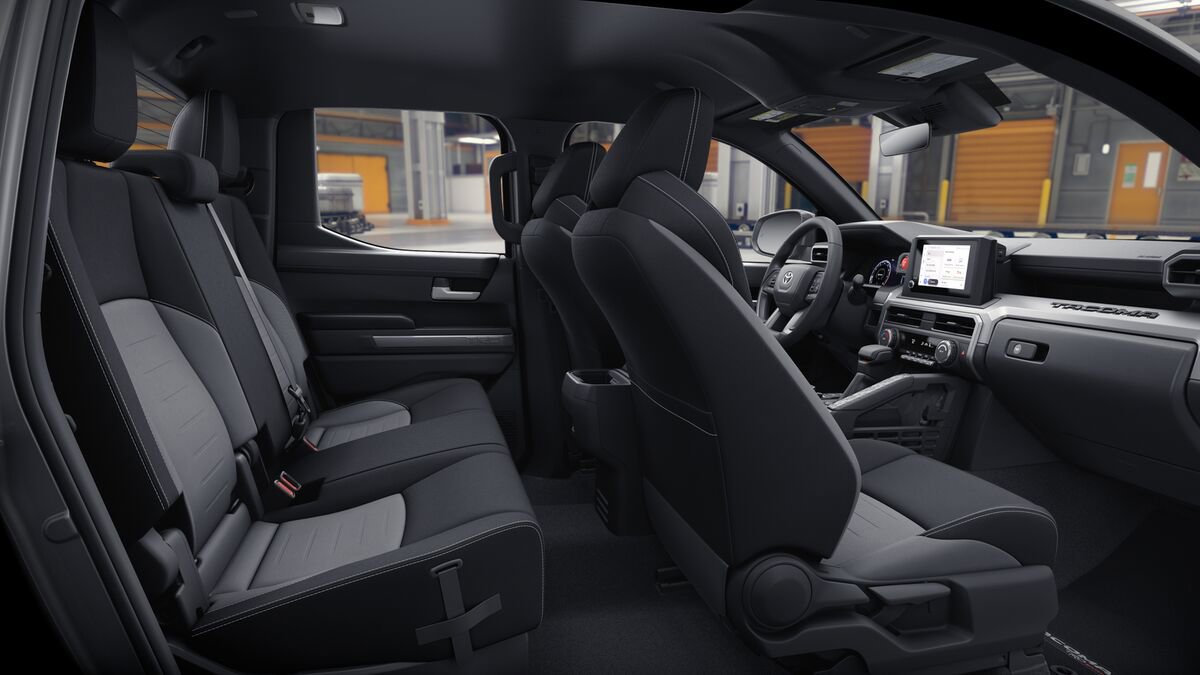 New 2026 Toyota Tacoma TRD Sport AWD/4WD image 21