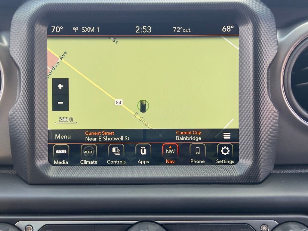 Used 2023 Jeep Wrangler Unlimited w/ 8.4" Radio Group image 35