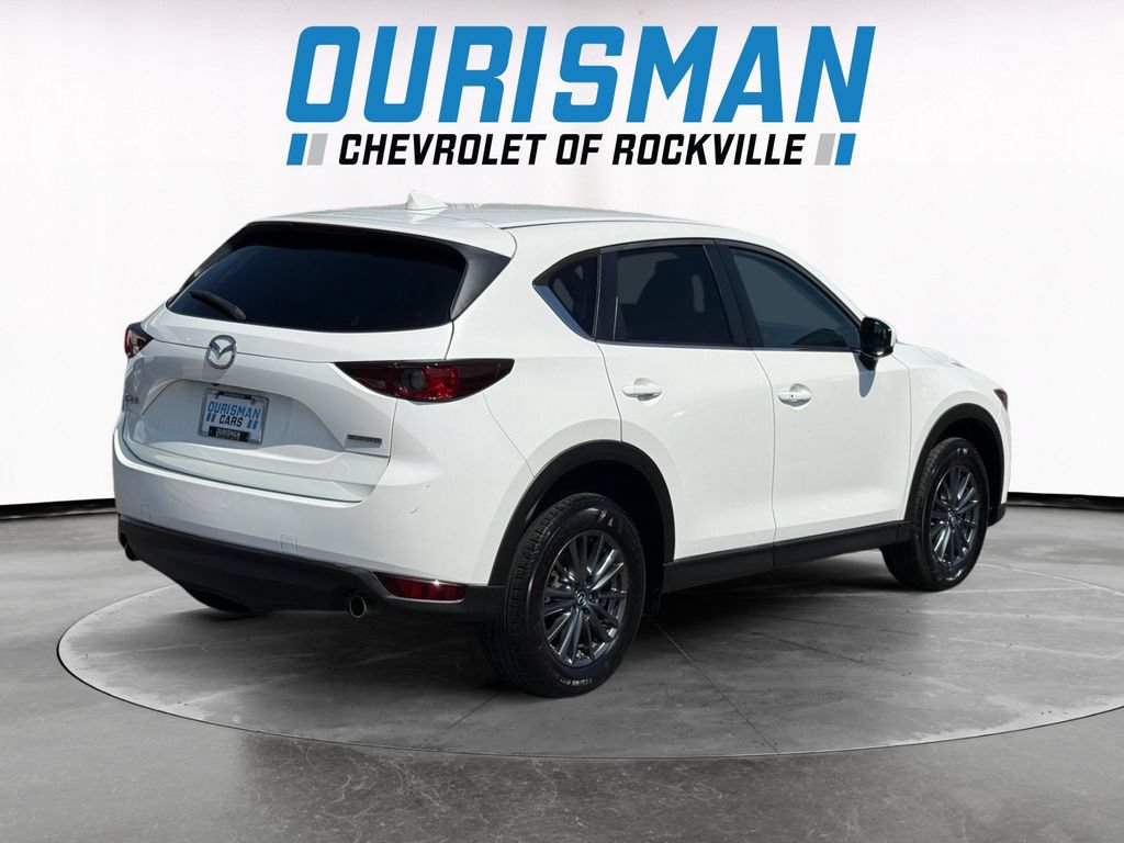 Used 2020 MAZDA CX-5 Touring FWD image 6