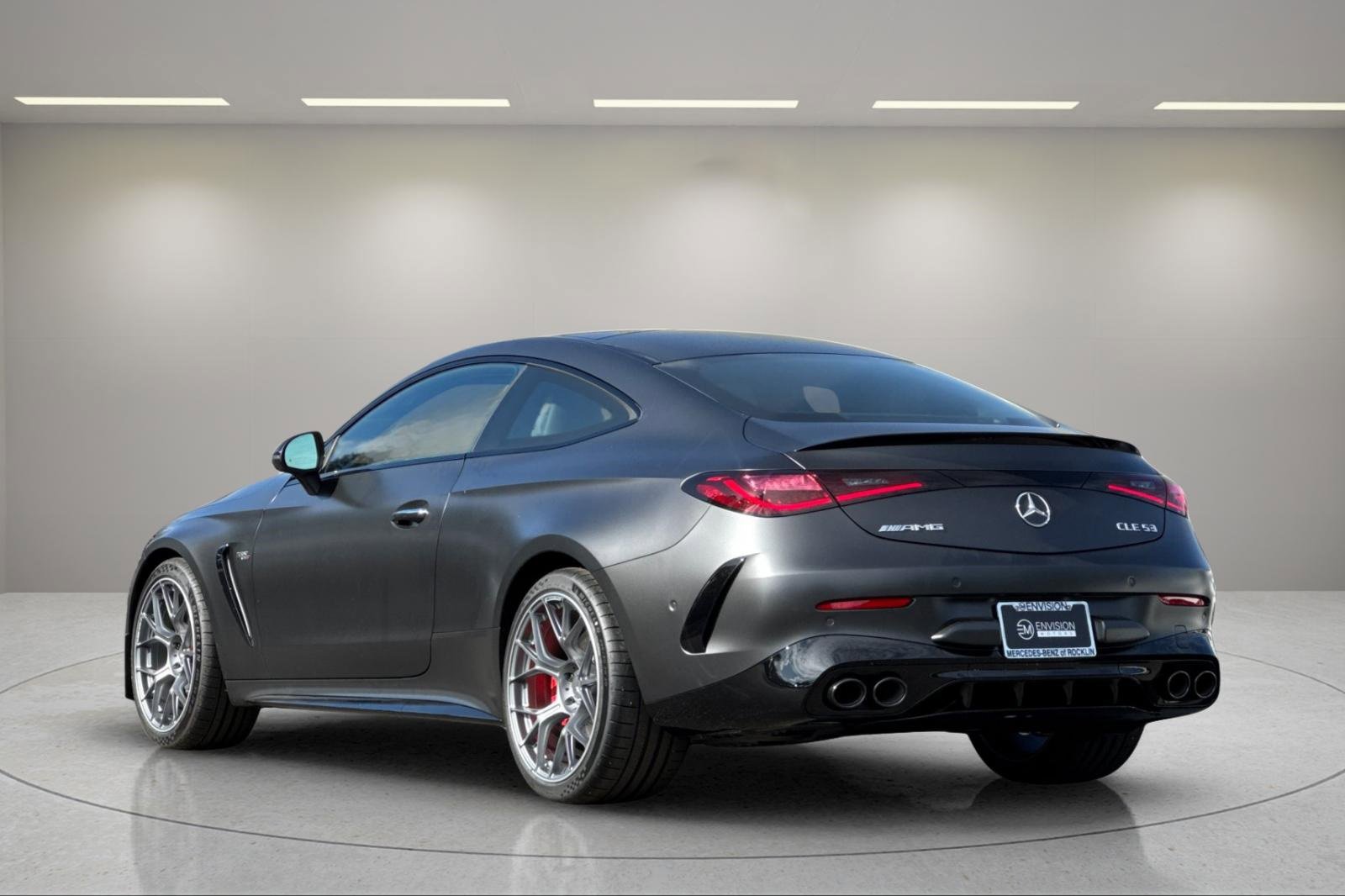 New 2026 Mercedes-Benz CLE 53 AMG 4MATIC Coupe image 6