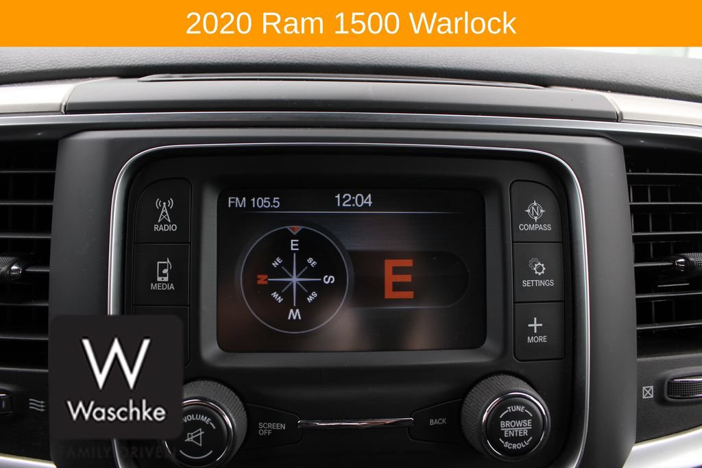 Used 2020 RAM 1500 Classic Warlock AWD/4WD image 40