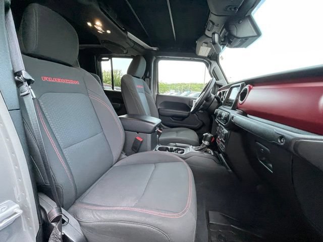 Used 2022 Jeep Gladiator Rubicon w/ LED Lighting Group AWD/4WD image 24
