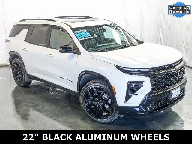 Certified 2024 Chevrolet Traverse RS image 6