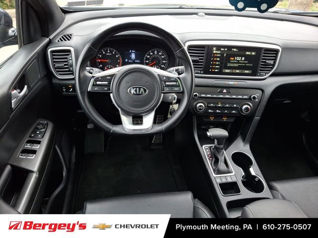 Used 2022 Kia Sportage Nightfall Edition image 14