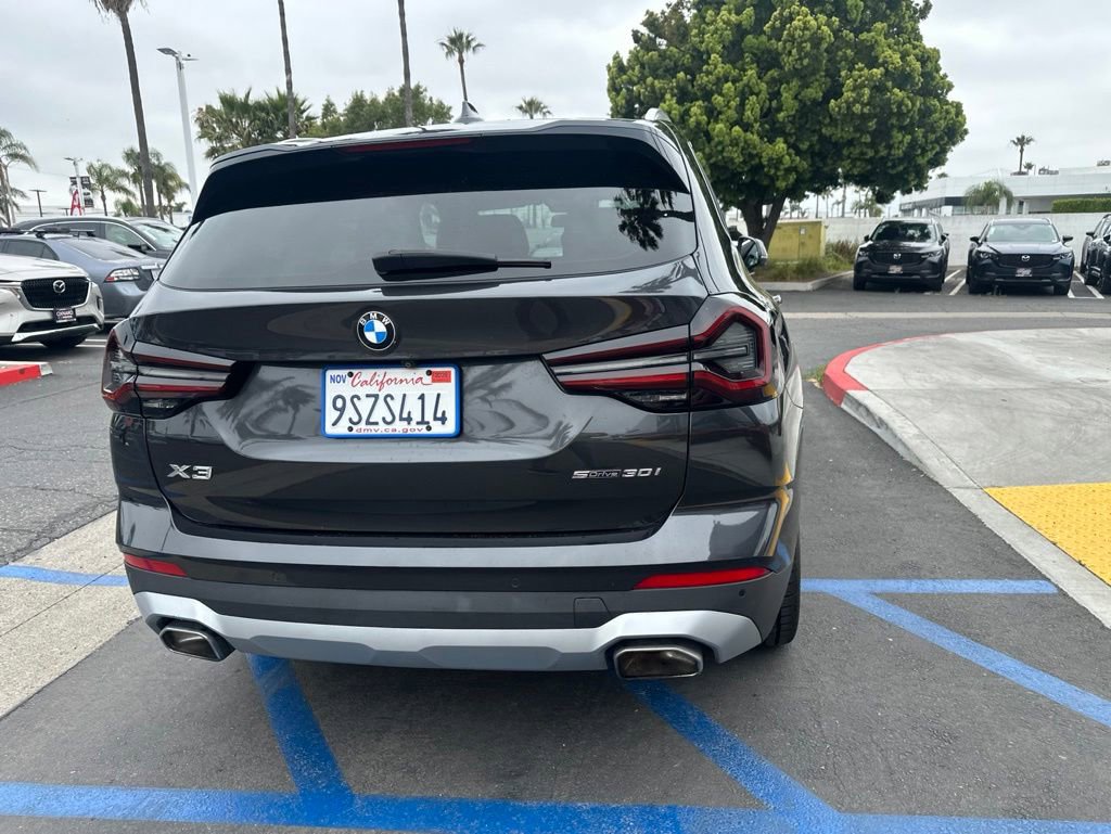 Used 2022 BMW X3 sDrive30i w/ Convenience Package RWD image 19