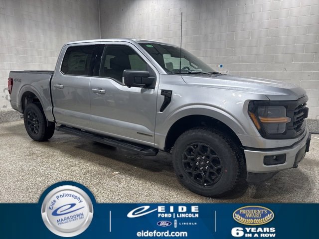New 2025 Ford F150 XLT w/ Equipment Group 302A MID