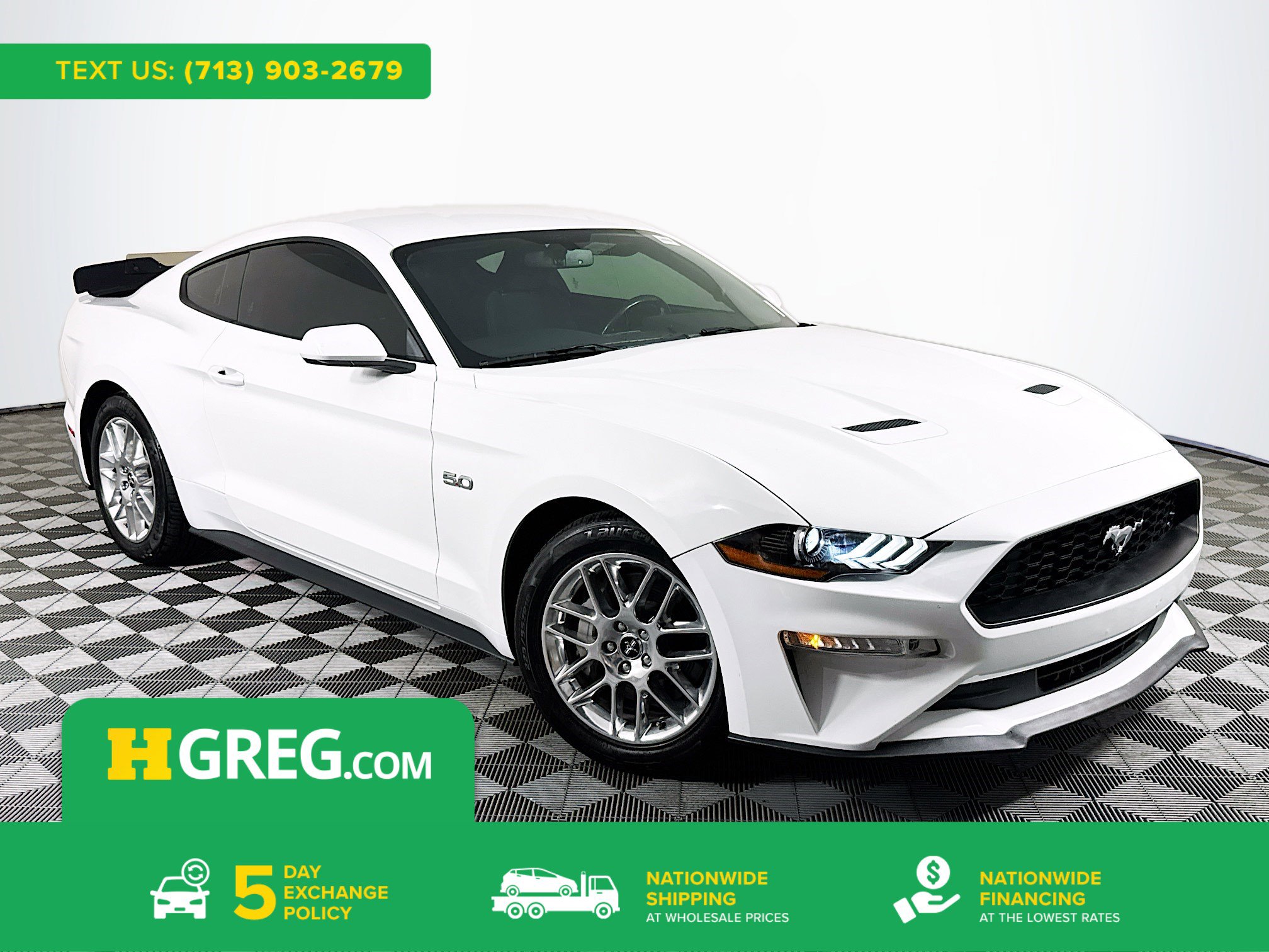 Used 2018 Ford Mustang GT RWD image 1