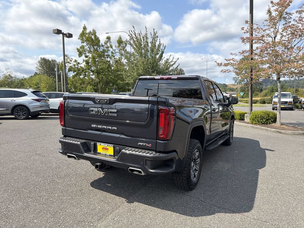 Certified 2024 GMC Sierra 1500 AT4 w/ Technology Package AWD/4WD image 9