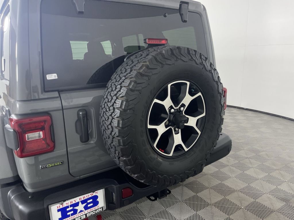 Used 2021 Jeep Wrangler Unlimited Rubicon image 35