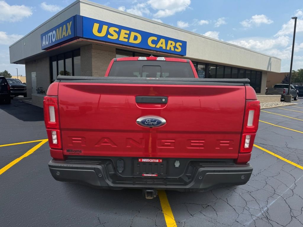 Used 2021 Ford Ranger XLT w/ Equipment Group 302A High image 6