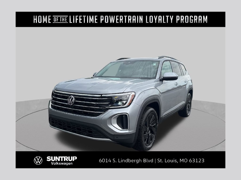 Used 2026 Volkswagen Atlas SE