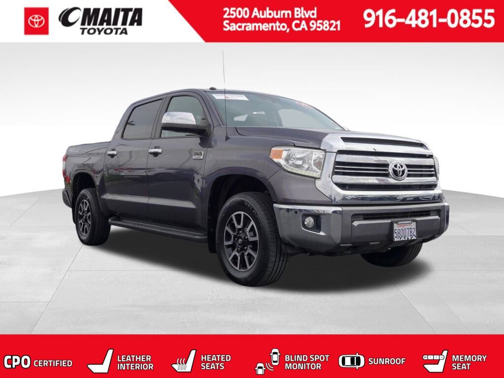 Certified 2017 Toyota Tundra 1794 Edition
