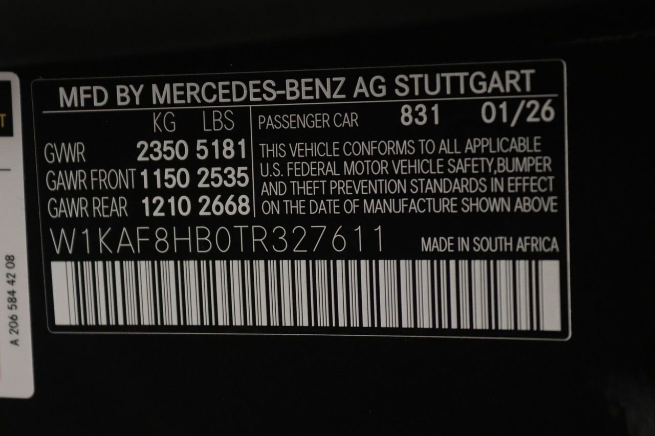 New 2026 Mercedes-Benz C 43 AMG 4MATIC Sedan image 11