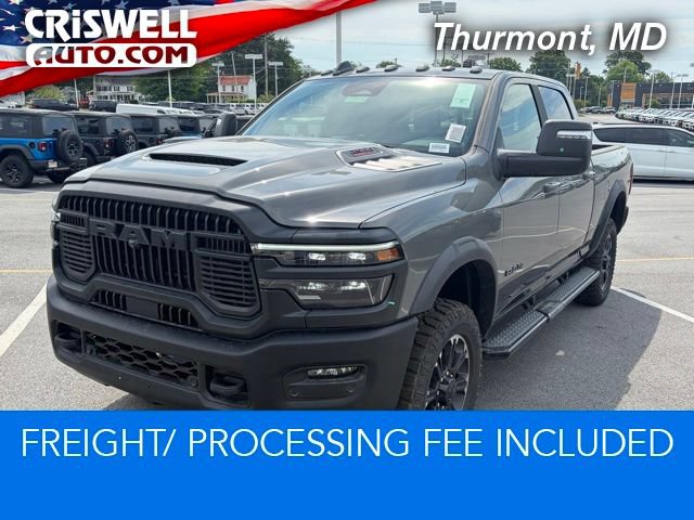 New 2026 RAM 2500 Rebel w/ Rebel Level 1 Equipment Group