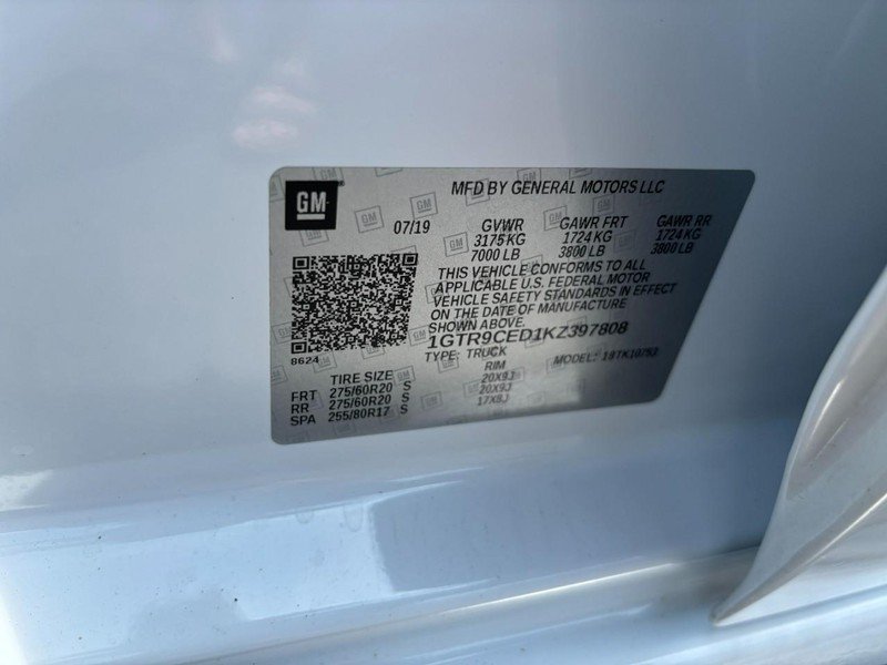 Used 2019 GMC Sierra 1500 Elevation w/ Elevation Value Package AWD/4WD image 18