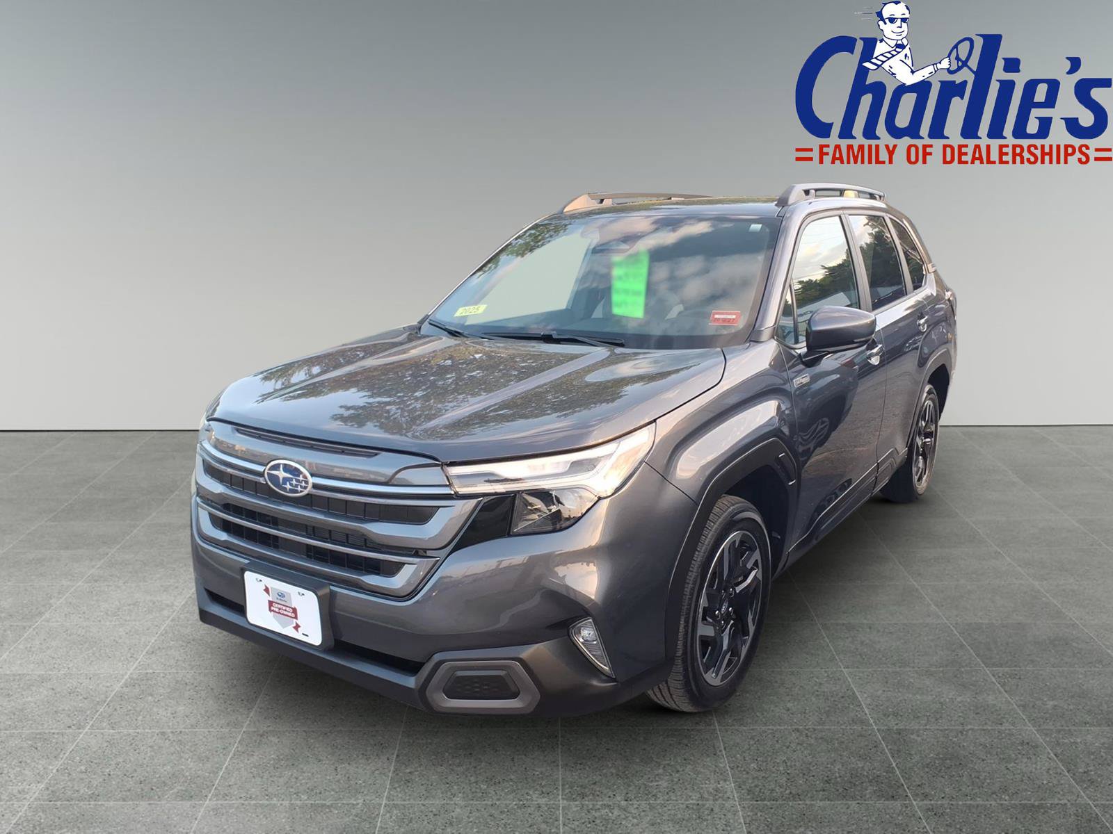 Certified 2025 Subaru Forester Limited AWD/4WD image 1