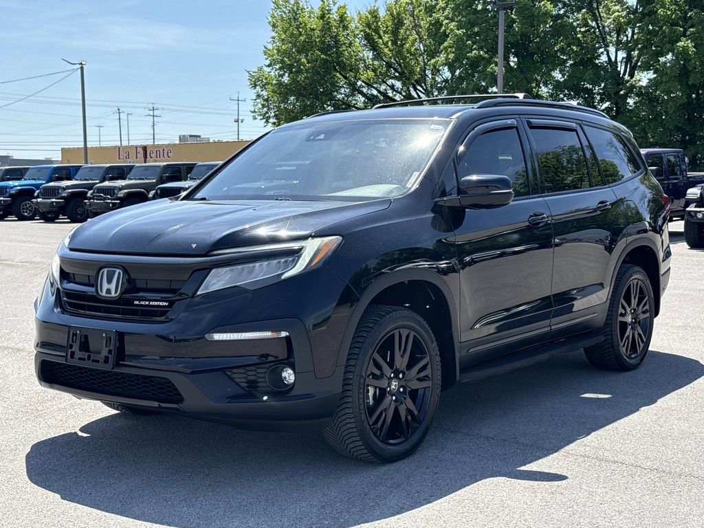 Used 2020 Honda Pilot Black Edition image 7
