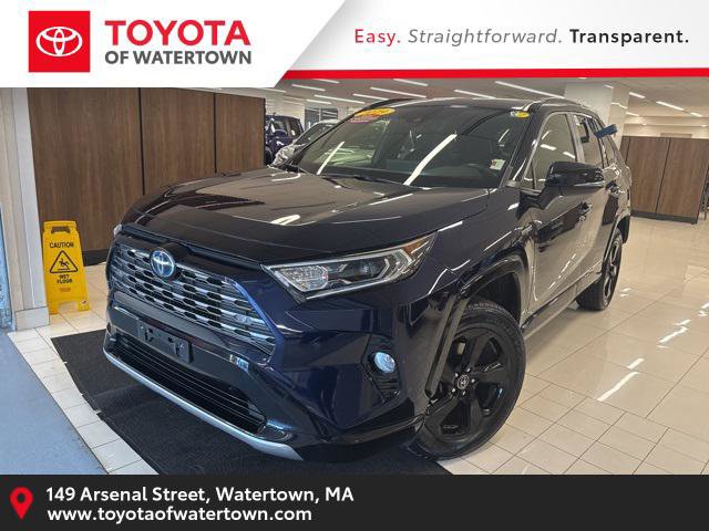 Certified 2019 Toyota RAV4 XSE