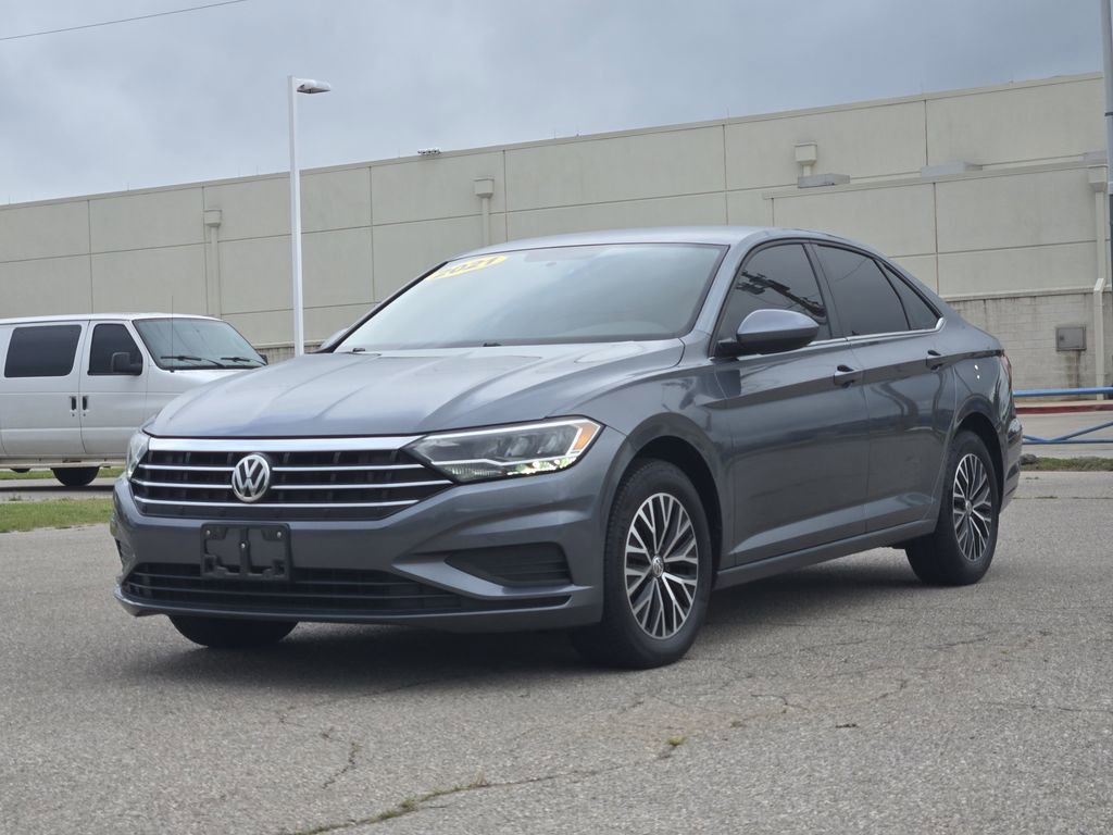 Used 2021 Volkswagen Jetta S w/ Driver Assistance Package FWD image 3
