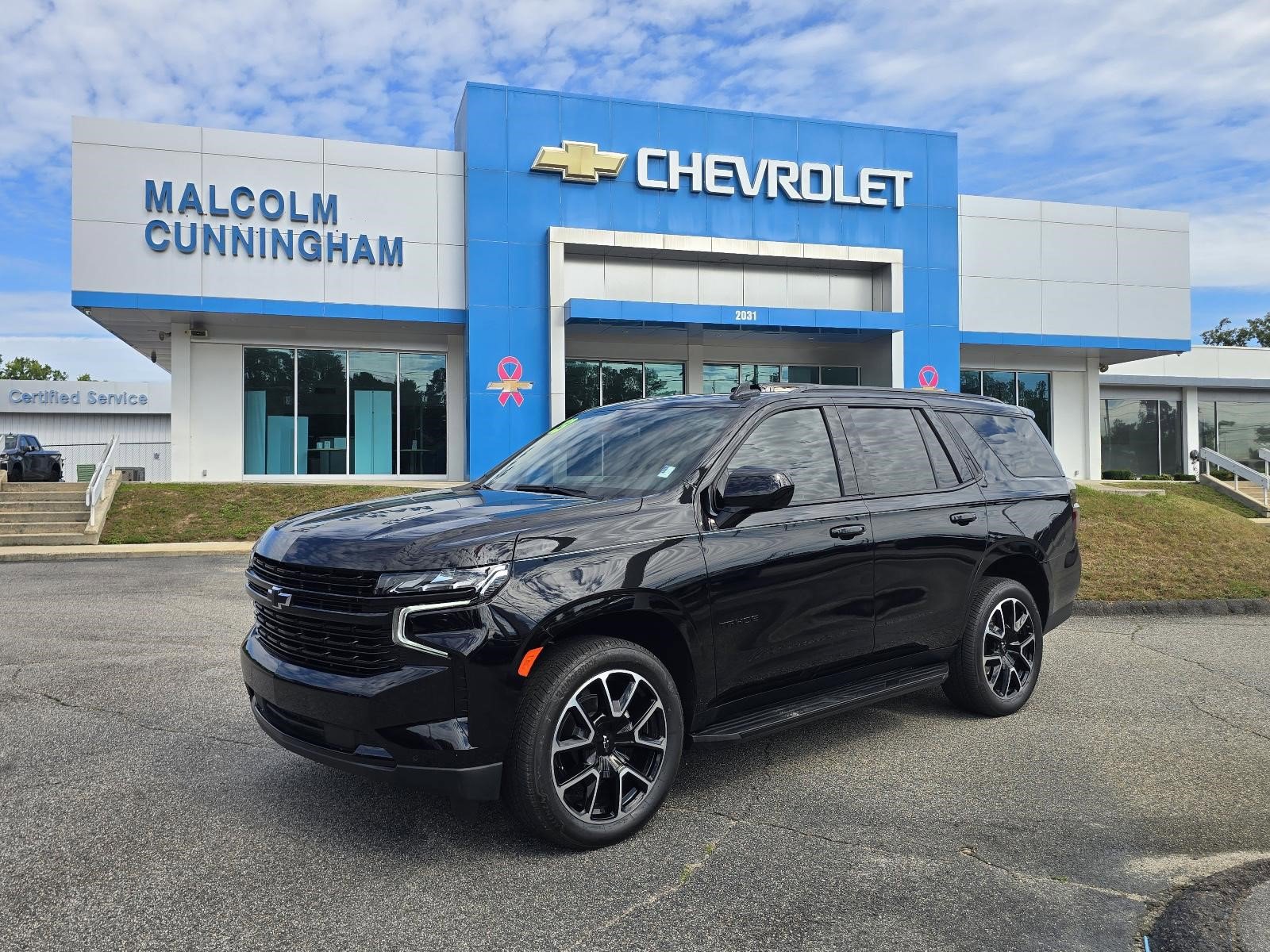 Certified 2023 Chevrolet Tahoe RST