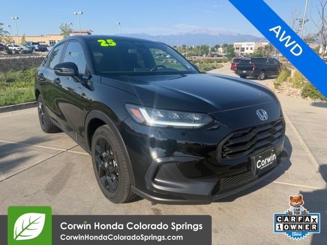Used 2025 Honda HR-V Sport image 1