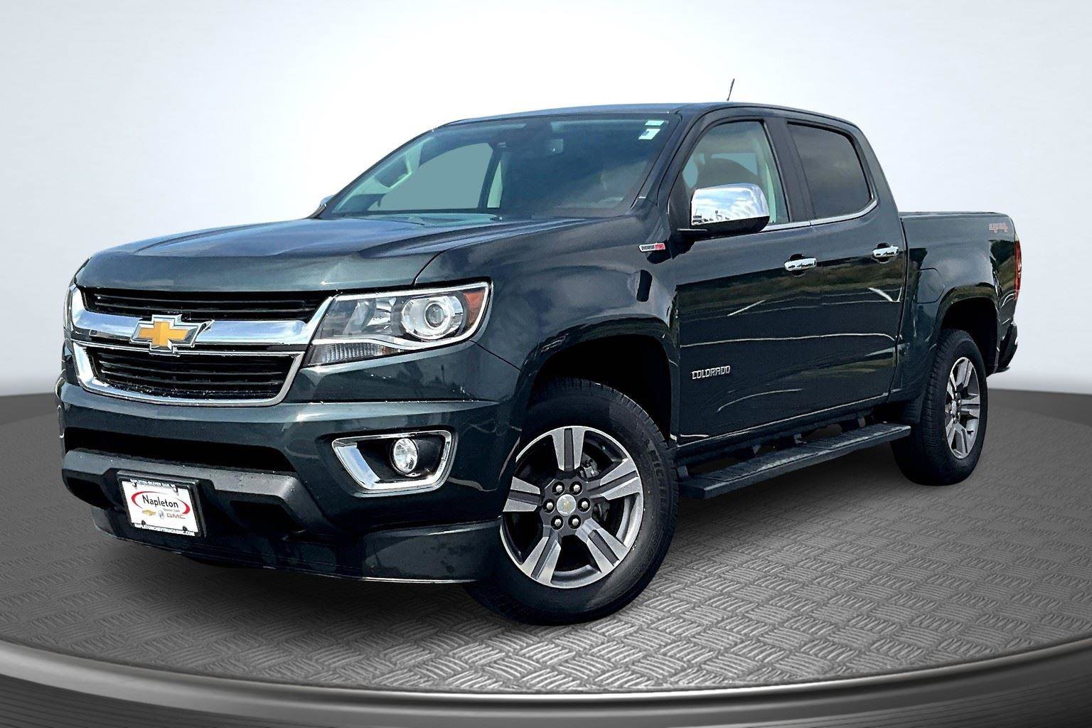 Used 2017 Chevrolet Colorado LT w/ Luxury Package, Chrome
