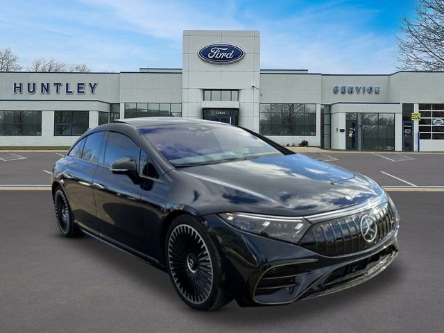 Used 2024 Mercedes-Benz EQS AMG 4MATIC image 3