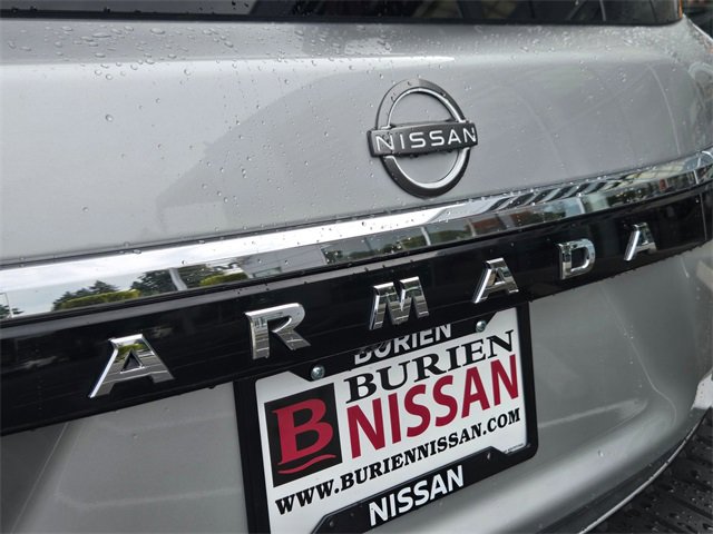 Used 2023 Nissan Armada Platinum w/ Captain's Chairs Package image 13