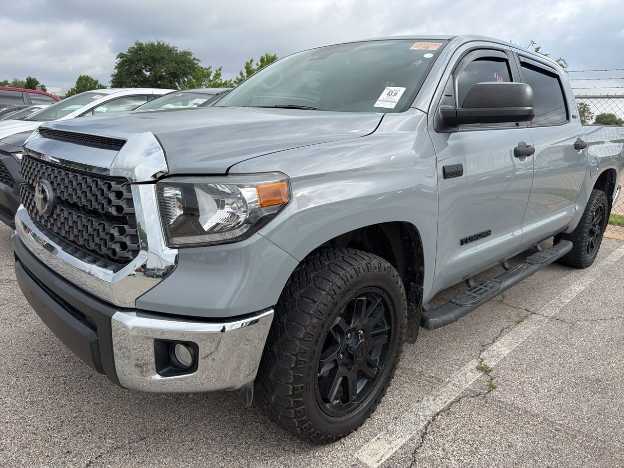 Used 2021 Toyota Tundra SR5 w/ SR5 Leather Package RWD image 1