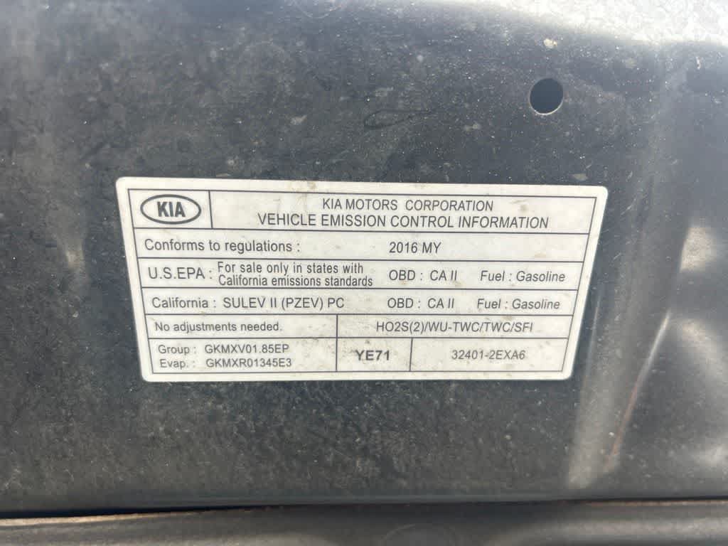 Used 2016 Kia Forte LX FWD image 7