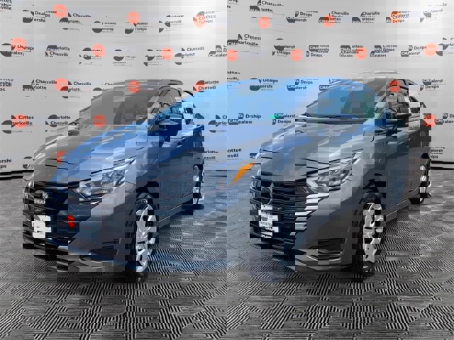 New 2025 Nissan Versa S w/ Trunk Package