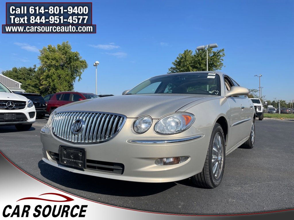 Used 2009 Buick LaCrosse CXL w/ Driver Confidence Package