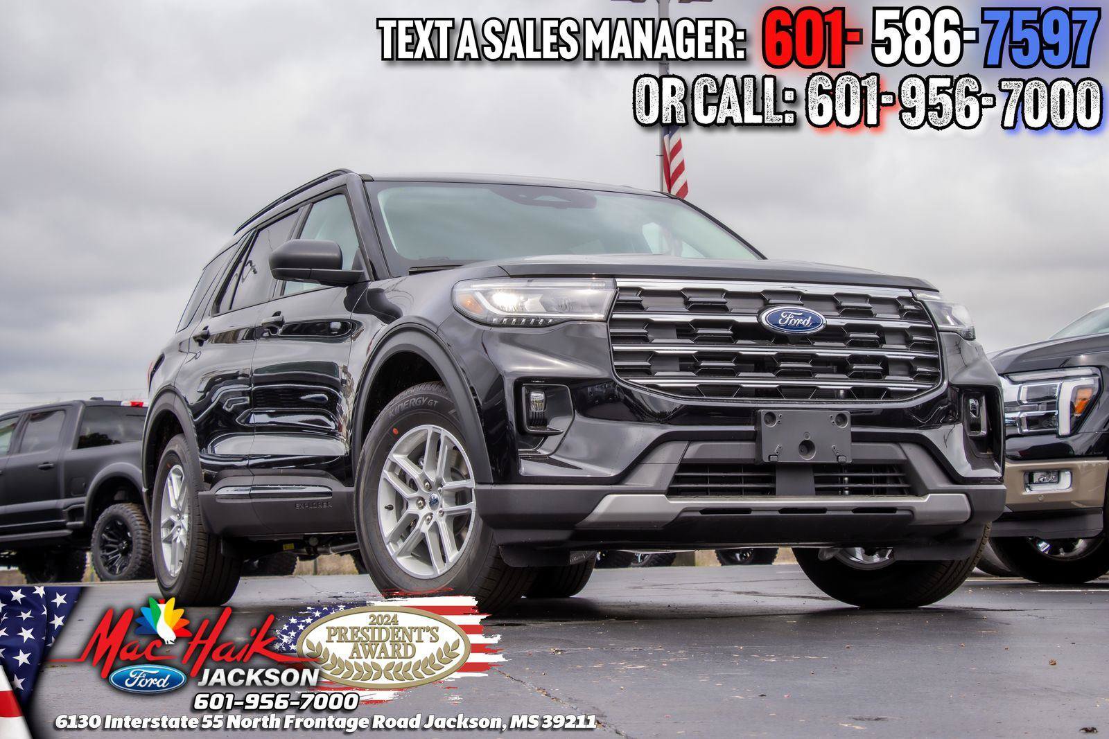 New 2026 Ford Explorer Active w/ Active Comfort Package RWD image 1