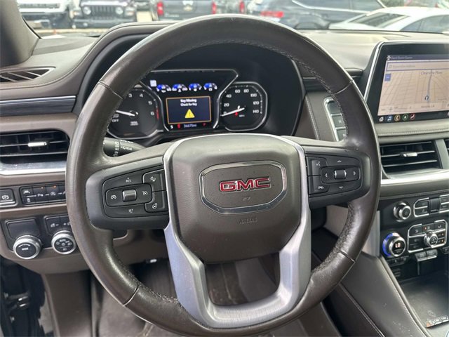 Used 2021 GMC Yukon XL SLT w/ SLT Premium Package image 29