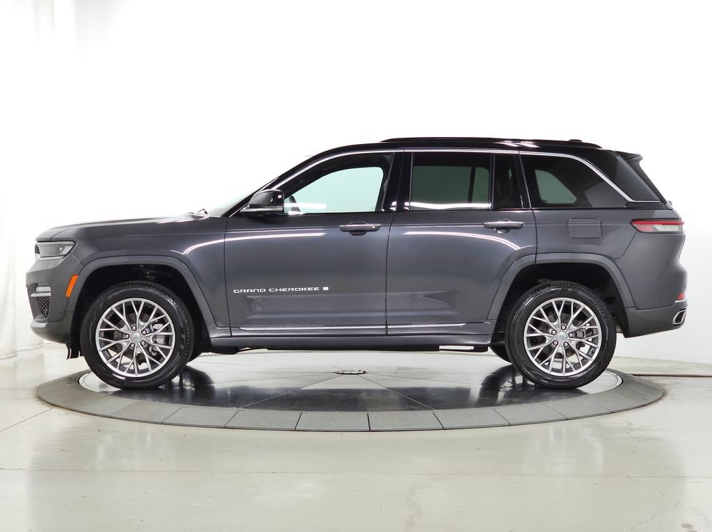 Used 2025 Jeep Grand Cherokee Summit AWD/4WD image 5