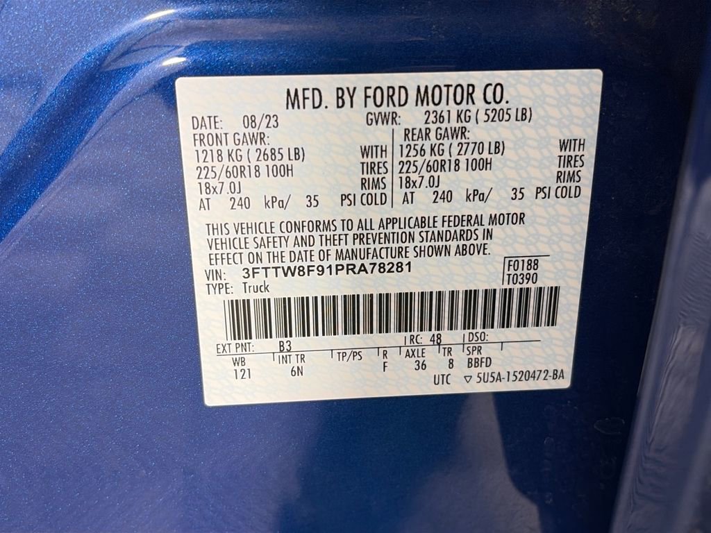 Certified 2023 Ford Maverick Lariat w/ Lariat Luxury Package image 9