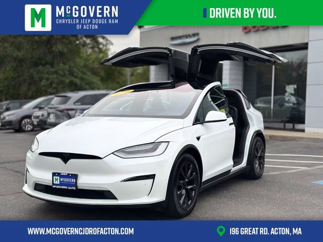 Used 2022 Tesla Model X AWD/4WD image 1