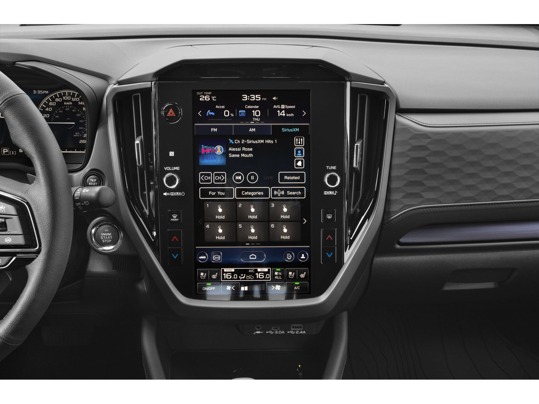 New 2026 Subaru Forester Touring AWD/4WD image 9
