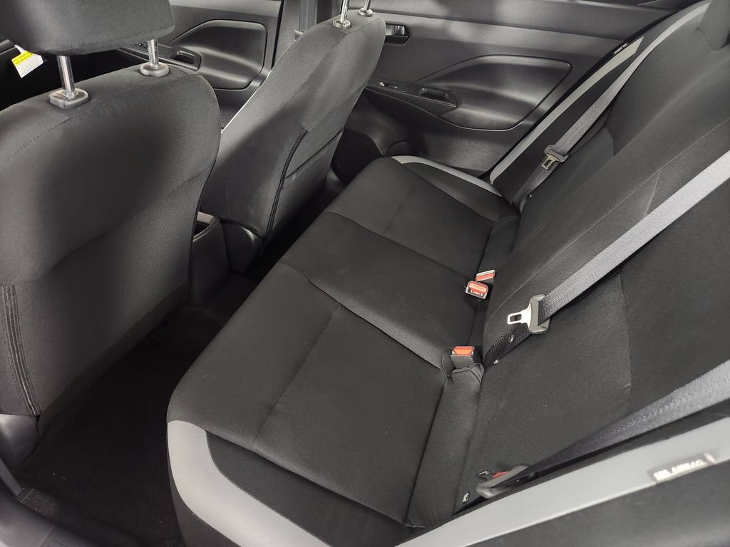 Certified 2025 Nissan Versa S w/ Trunk Package FWD image 18