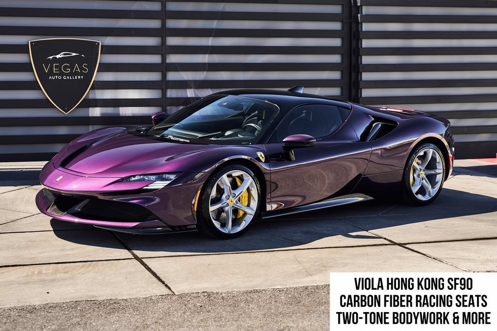 Used 2023 Ferrari SF90 Stradale AWD/4WD image 1