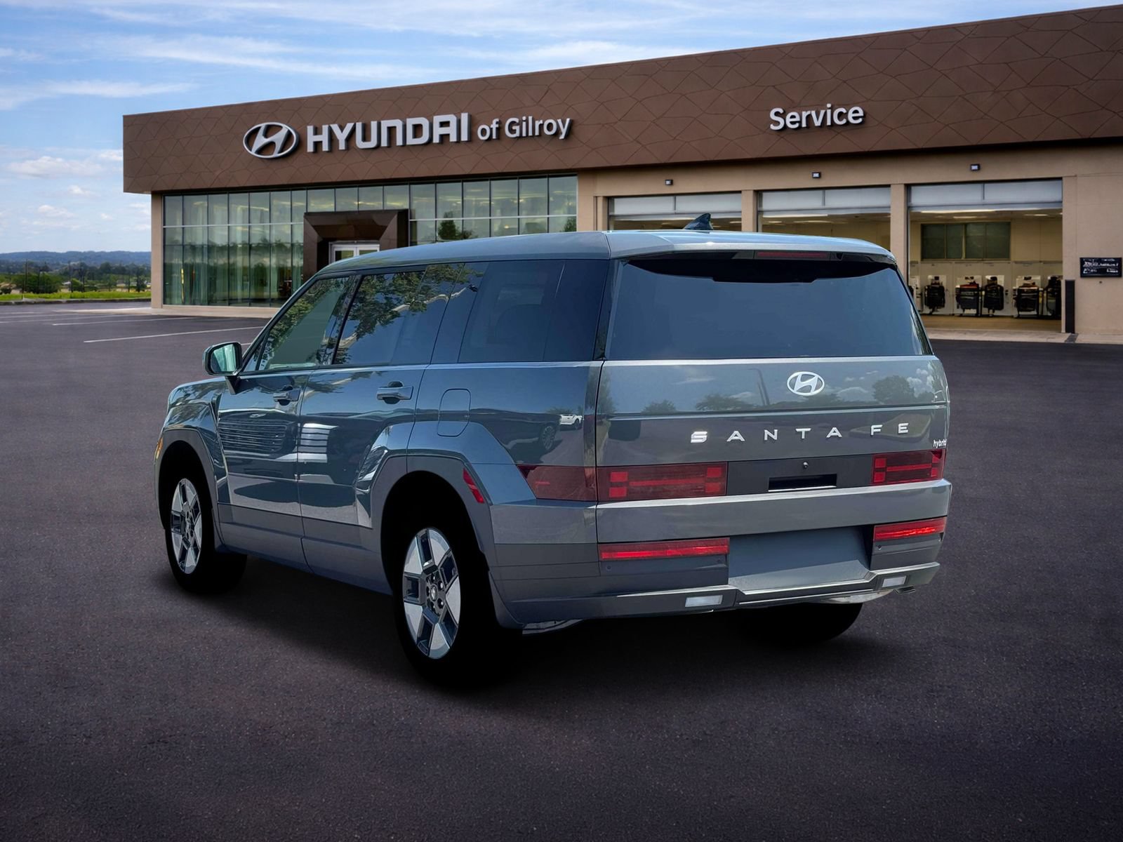 New 2026 Hyundai Santa Fe SE FWD image 5