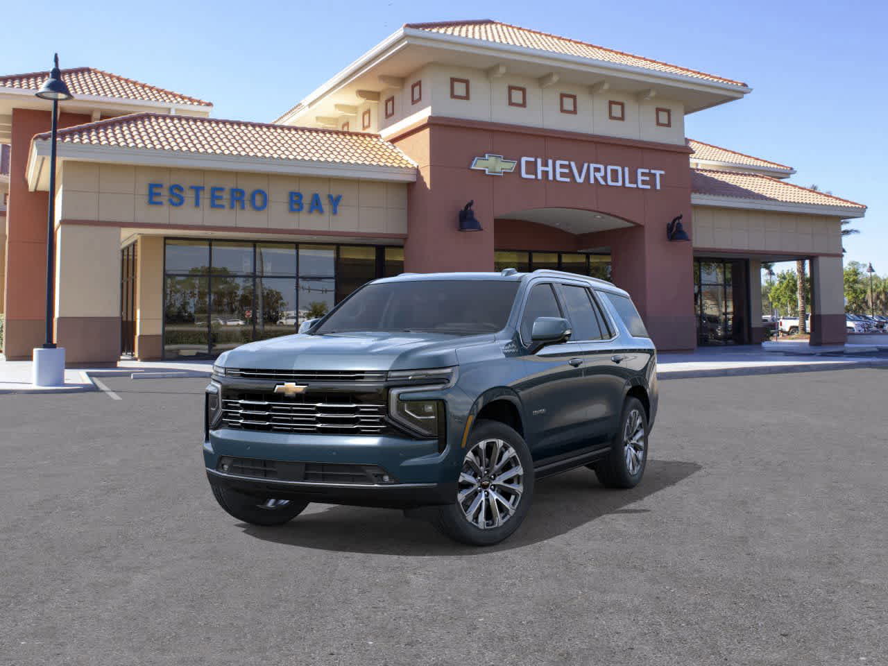 New 2026 Chevrolet Tahoe High Country image 8