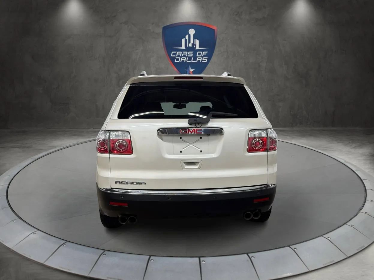 Used 2011 GMC Acadia SLT FWD image 4