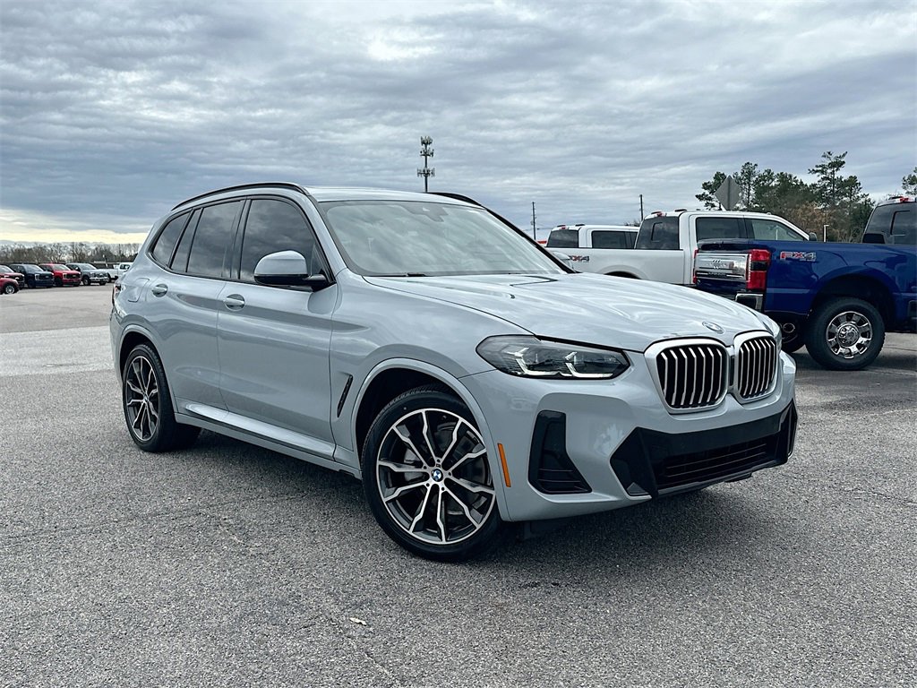 Used 2022 BMW X3 xDrive30i w/ M Sport Package 2 image 1