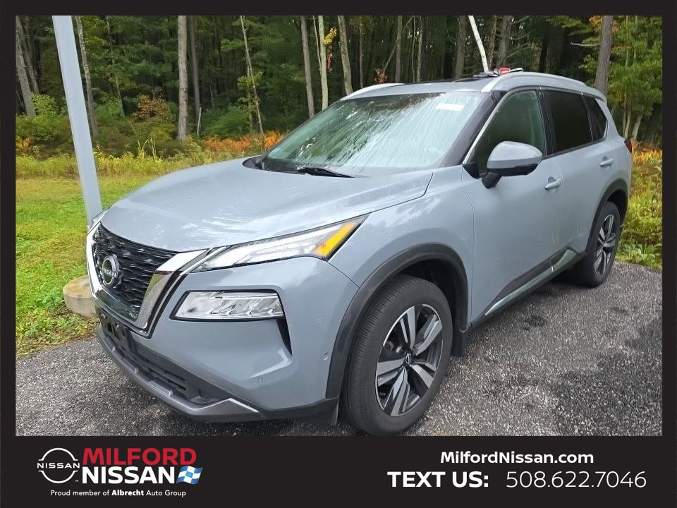 Certified 2023 Nissan Rogue SL w/ SL Premium Package AWD/4WD image 1