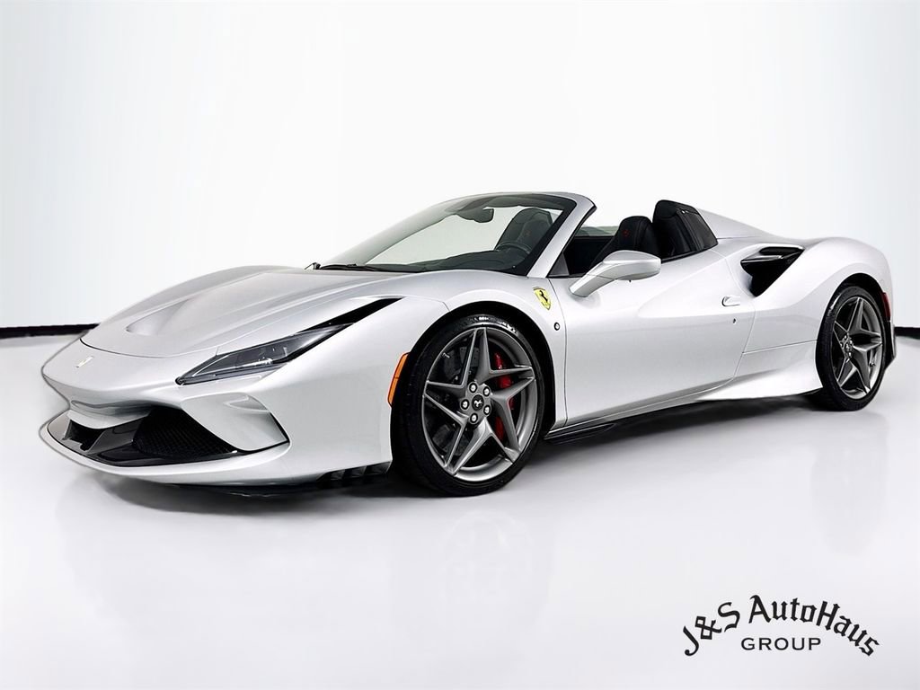 Used 2021 Ferrari F8 Tributo RWD image 3