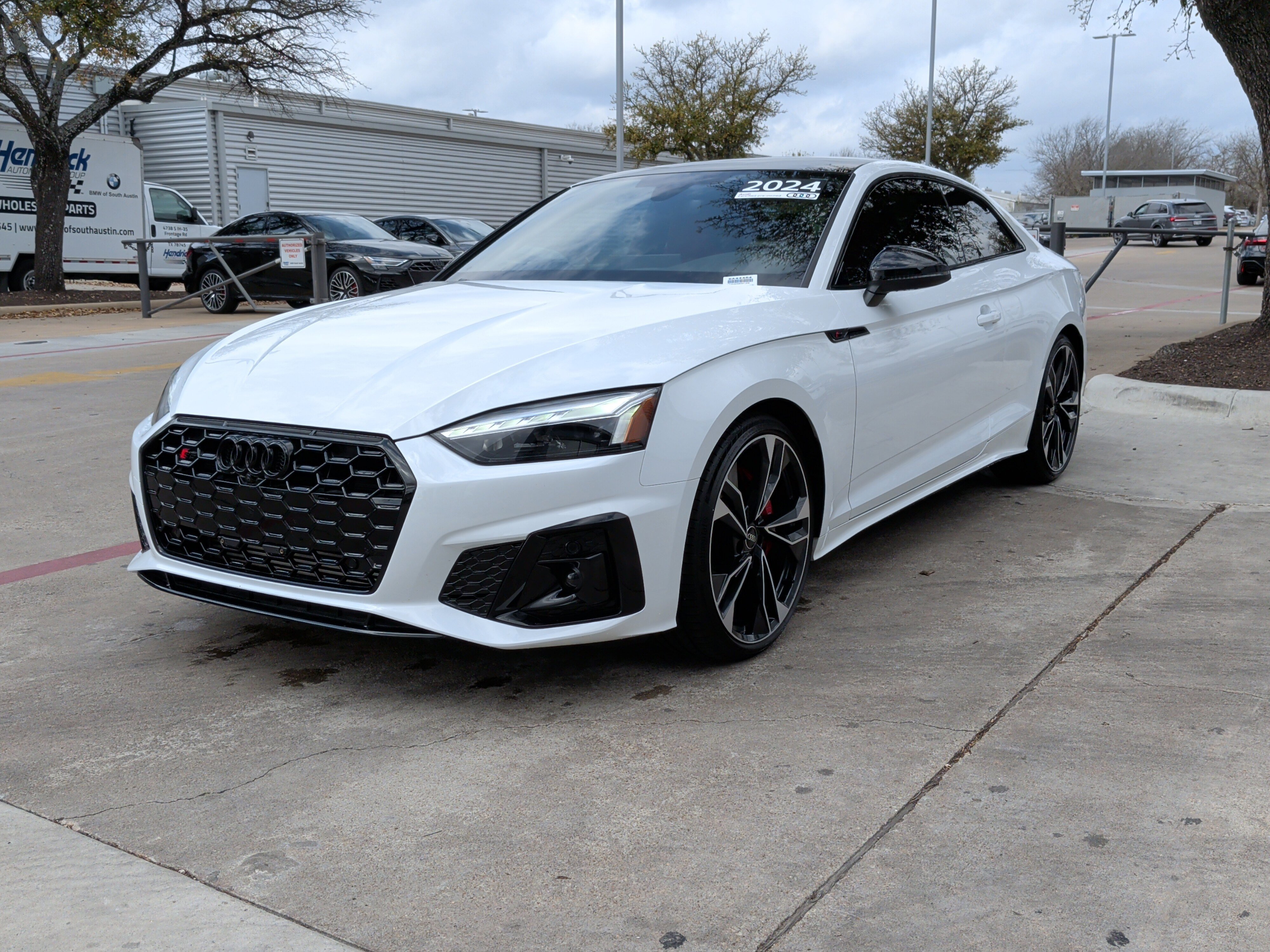 Certified 2024 Audi S5 Premium Plus image 5