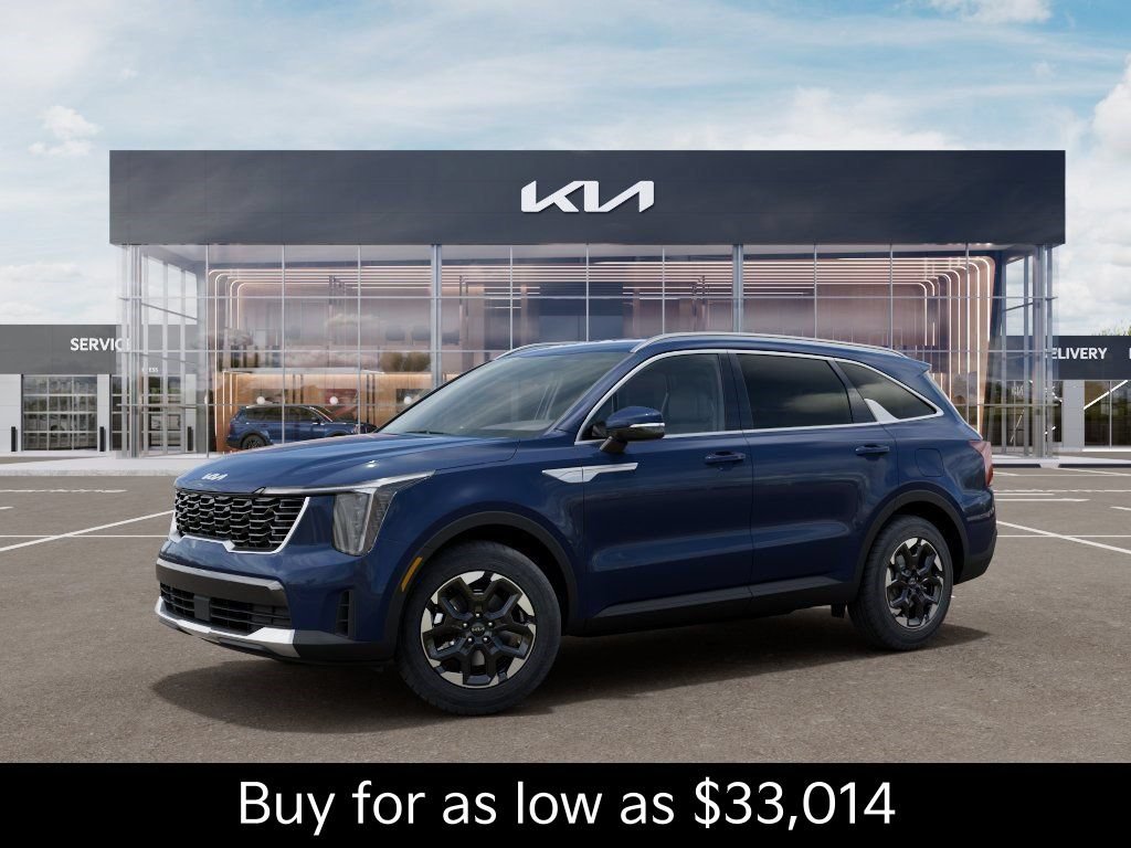 New 2026 Kia Sorento S FWD image 3