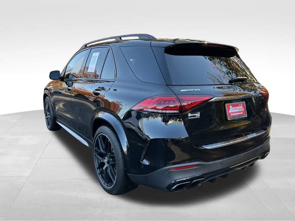 Used 2023 Mercedes-Benz GLE 63 AMG S image 3